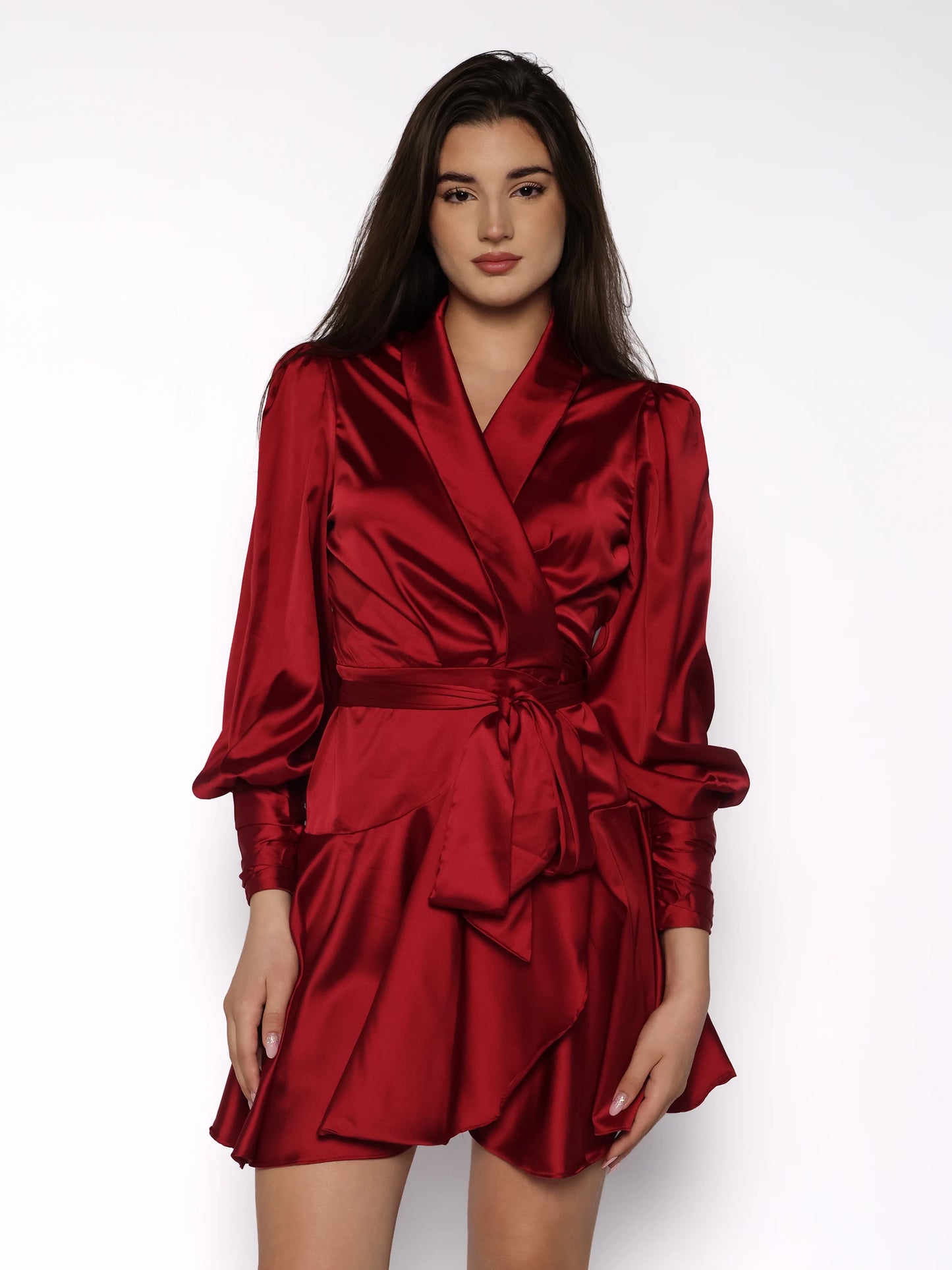 Rochie satinata scurta, Kiara
