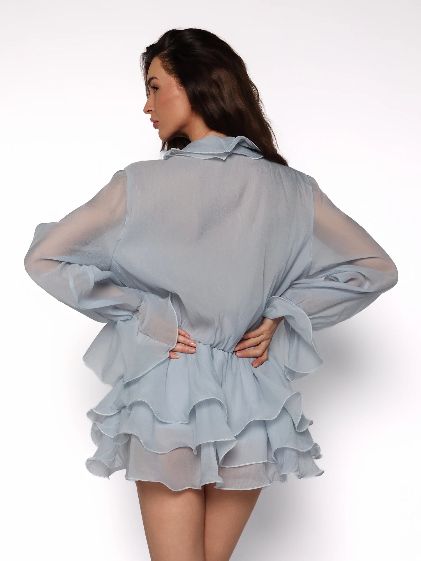 Rochie vaporoasa din voal, Iris