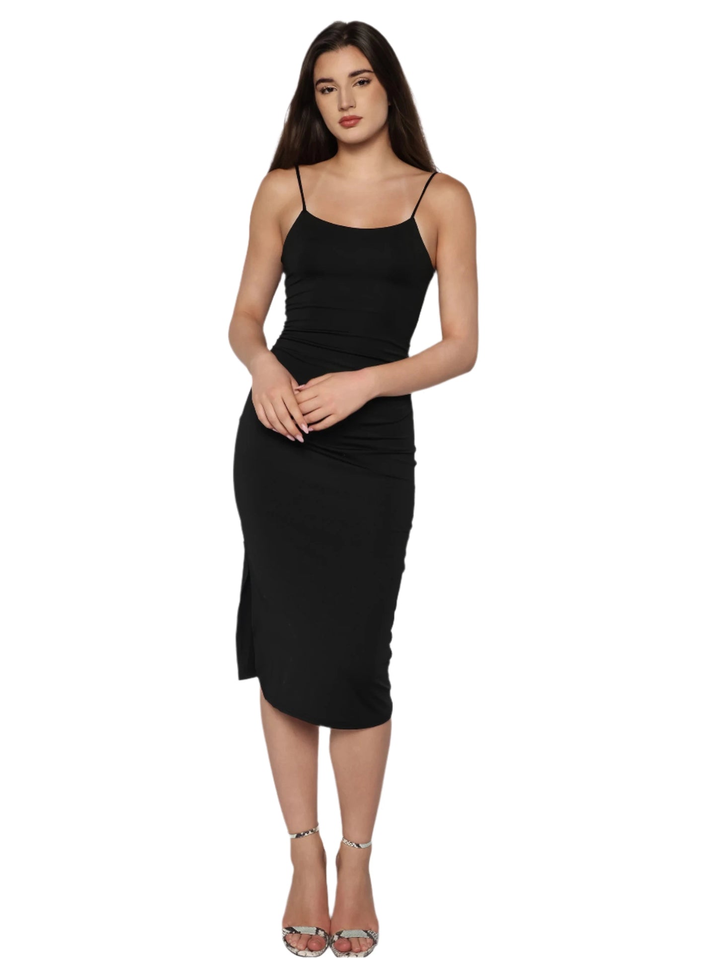 Rochie mulata cu detaliu in X la spate, Anastasia