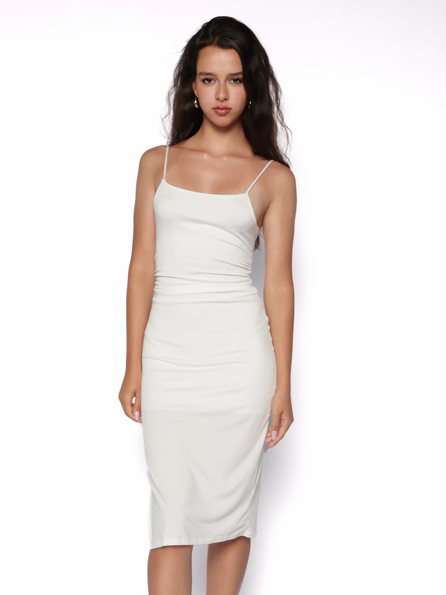 Rochie mulata cu detaliu in X la spate, Anastasia