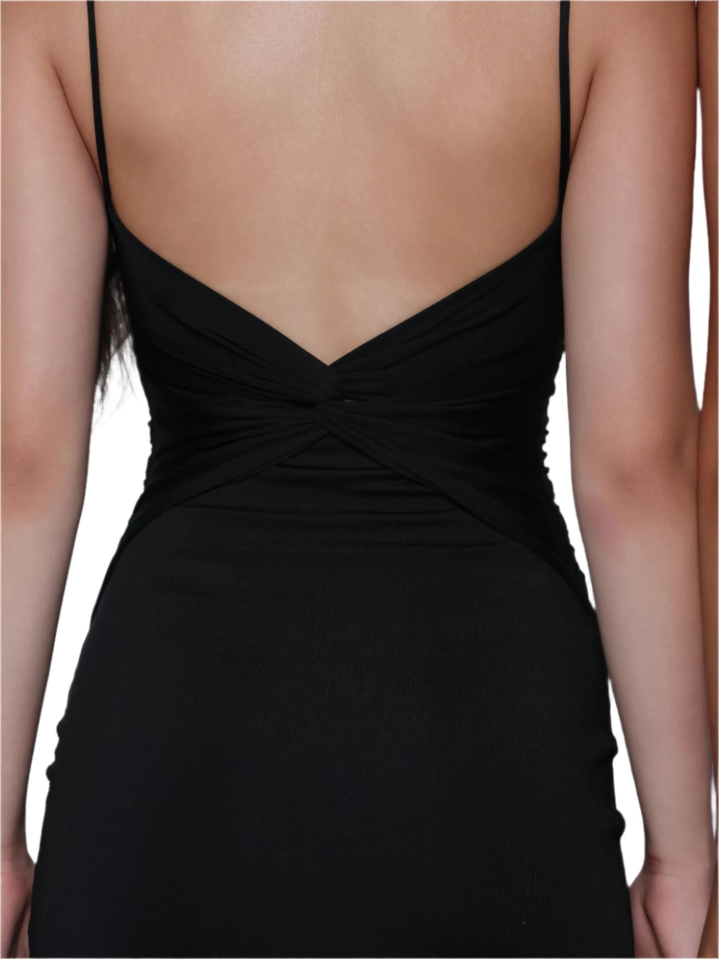 Rochie mulata cu detaliu in X la spate, Anastasia