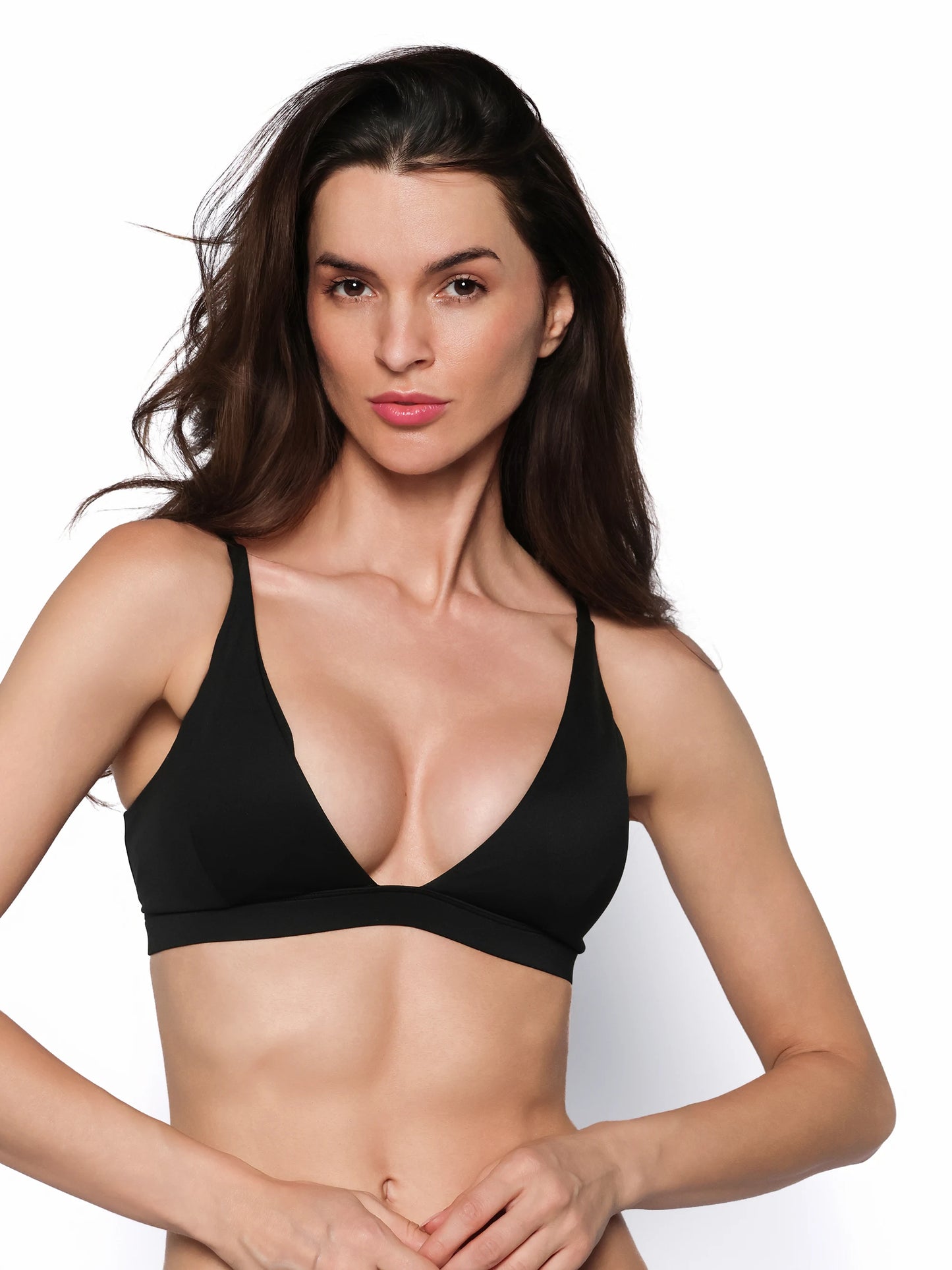 Top fitness negru, Eliza