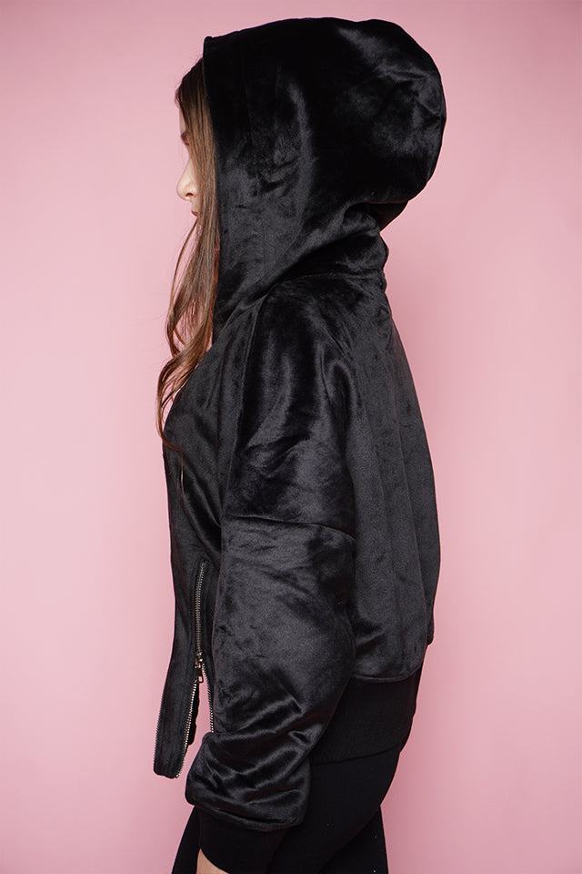 Bluza cu 5 fermoare