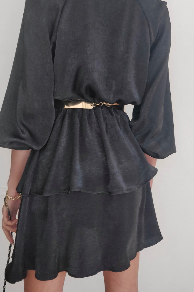 rochie femei, rochie de ocazie, rochie de zi , rochie cu maneci lungi