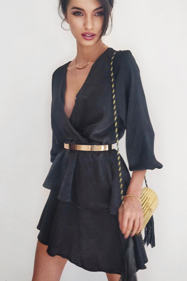 rochie femei, rochie de ocazie, rochie de zi , rochie cu maneci lungi