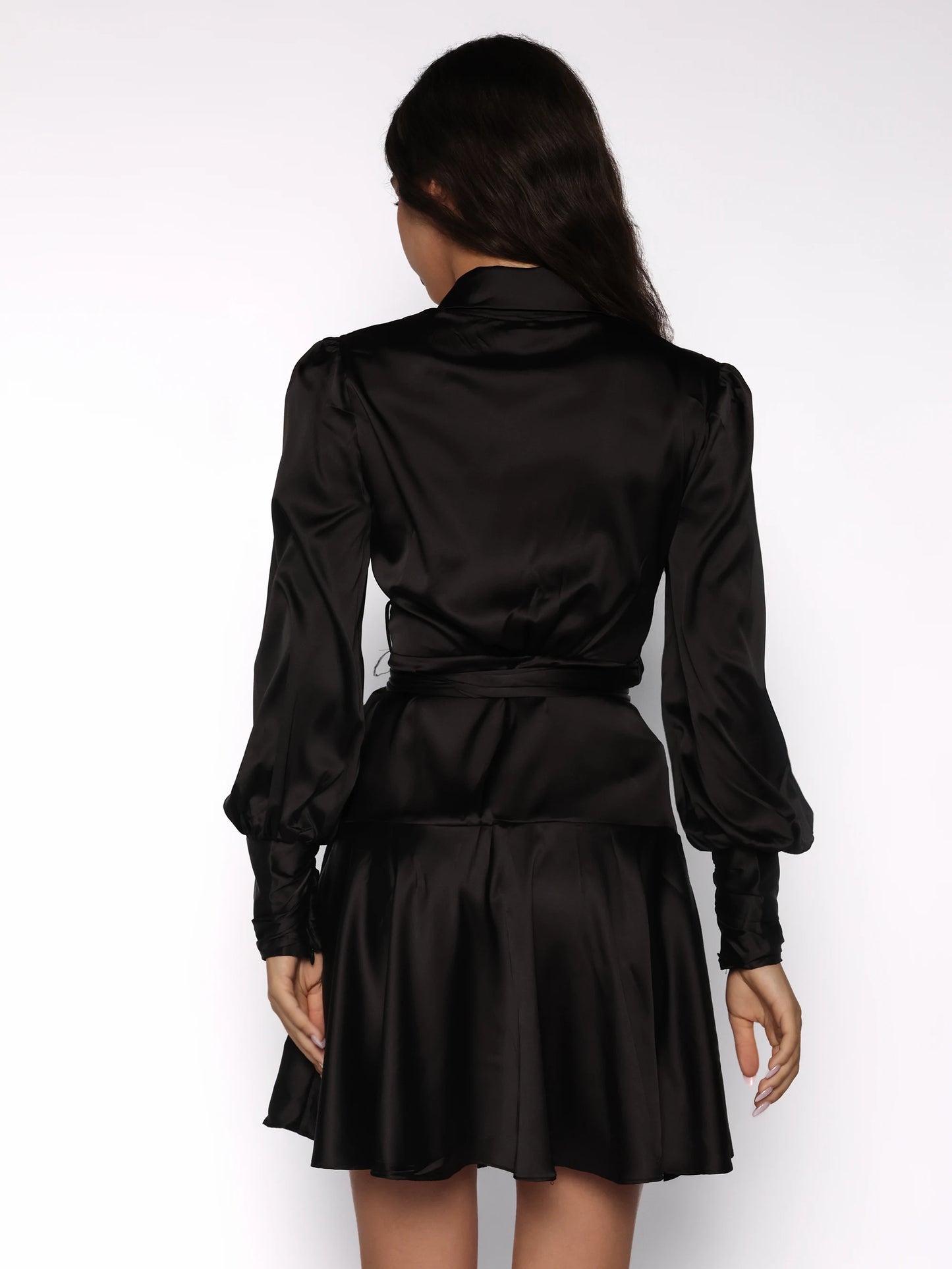 Rochie satinata scurta, Kiara
