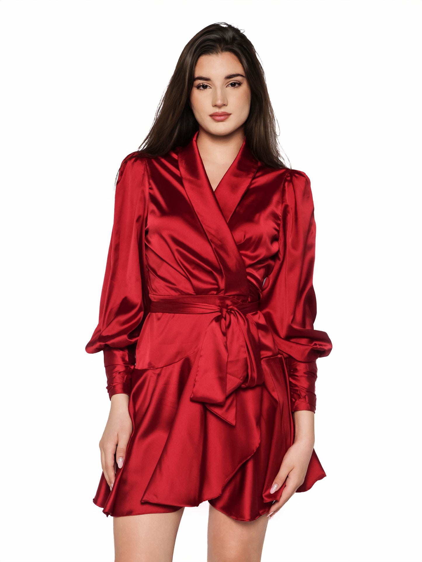 Rochie satinata scurta, Kiara