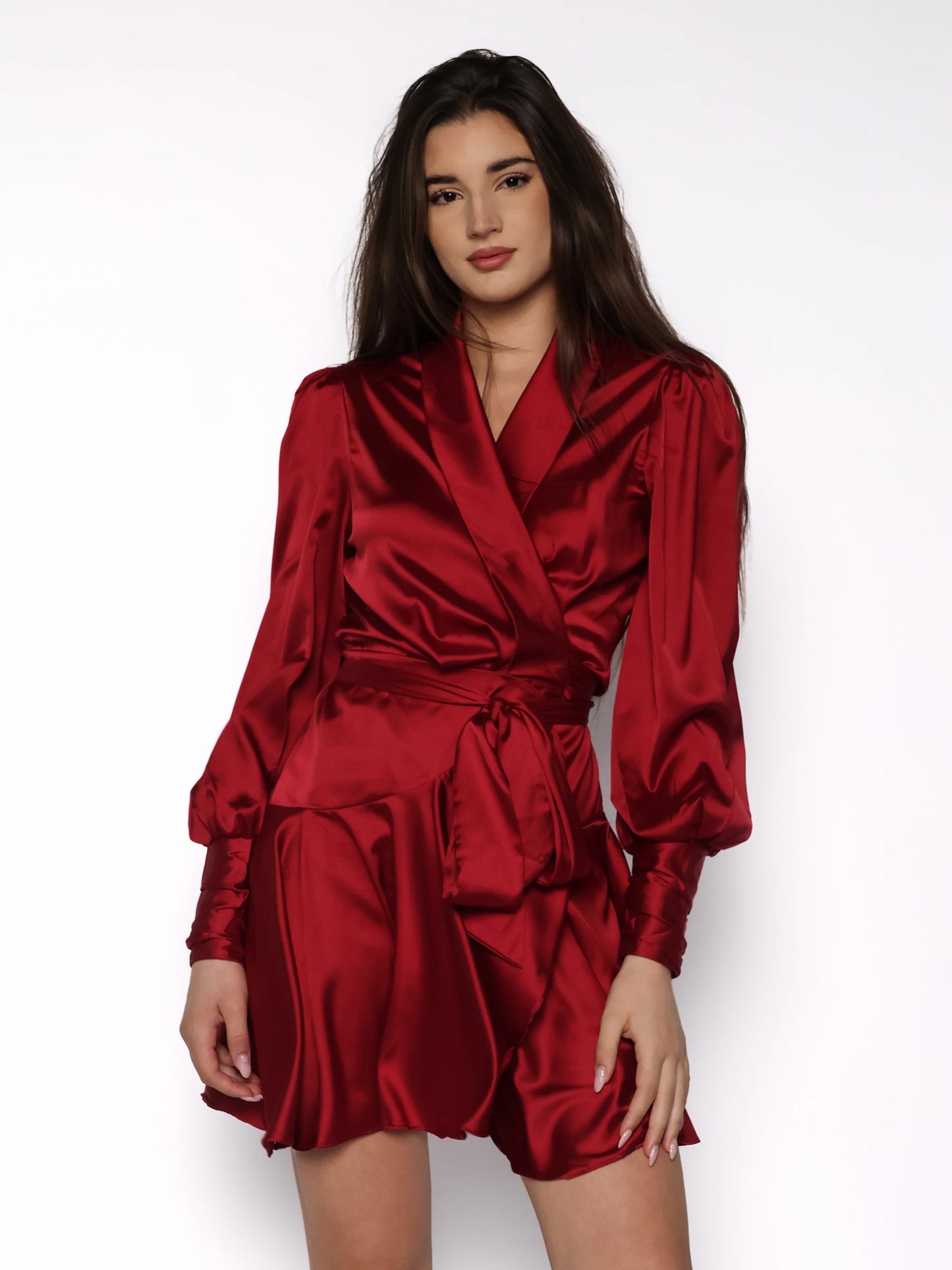 Rochie satinata scurta, Kiara