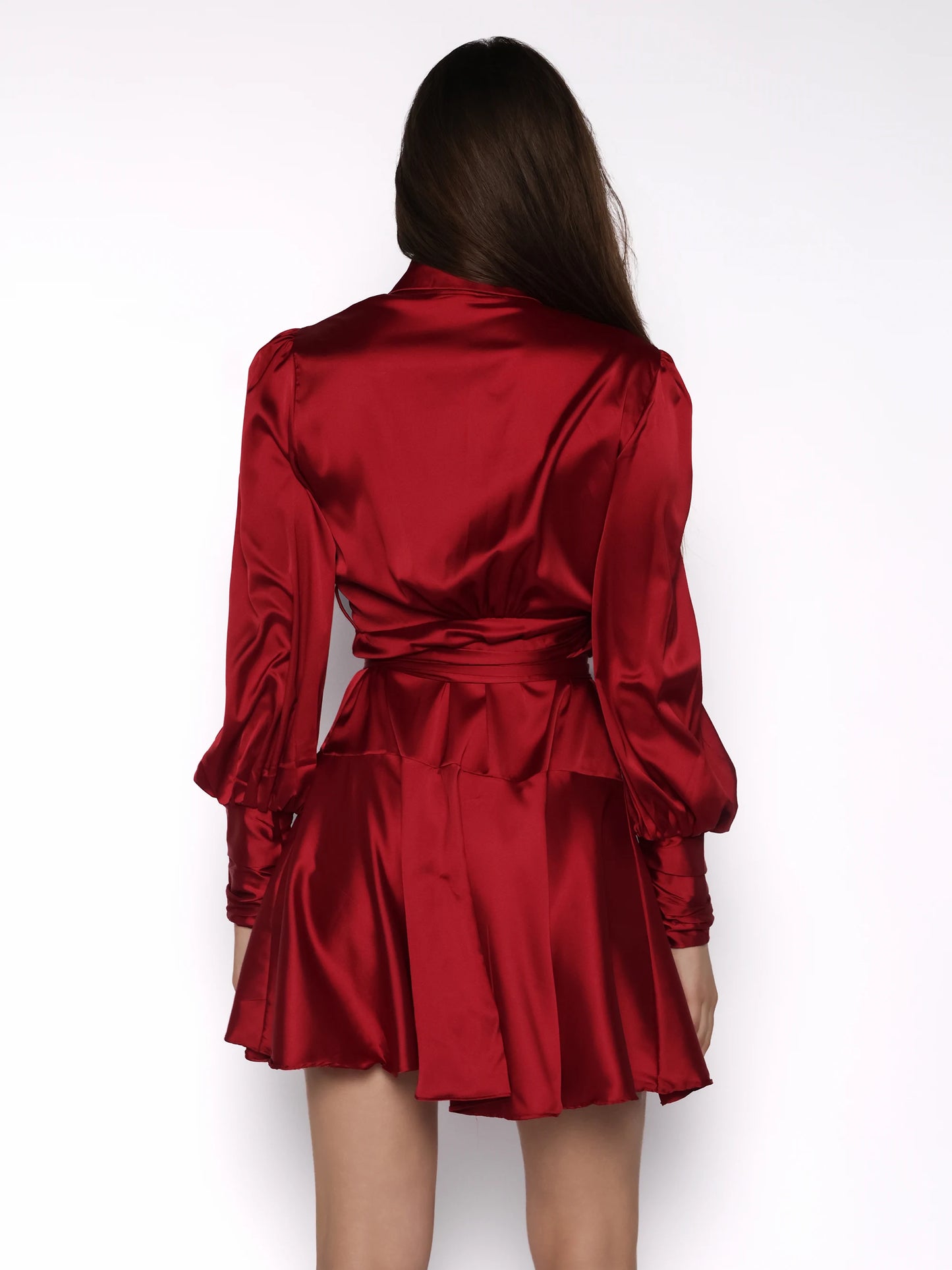 Rochie satinata scurta, Kiara