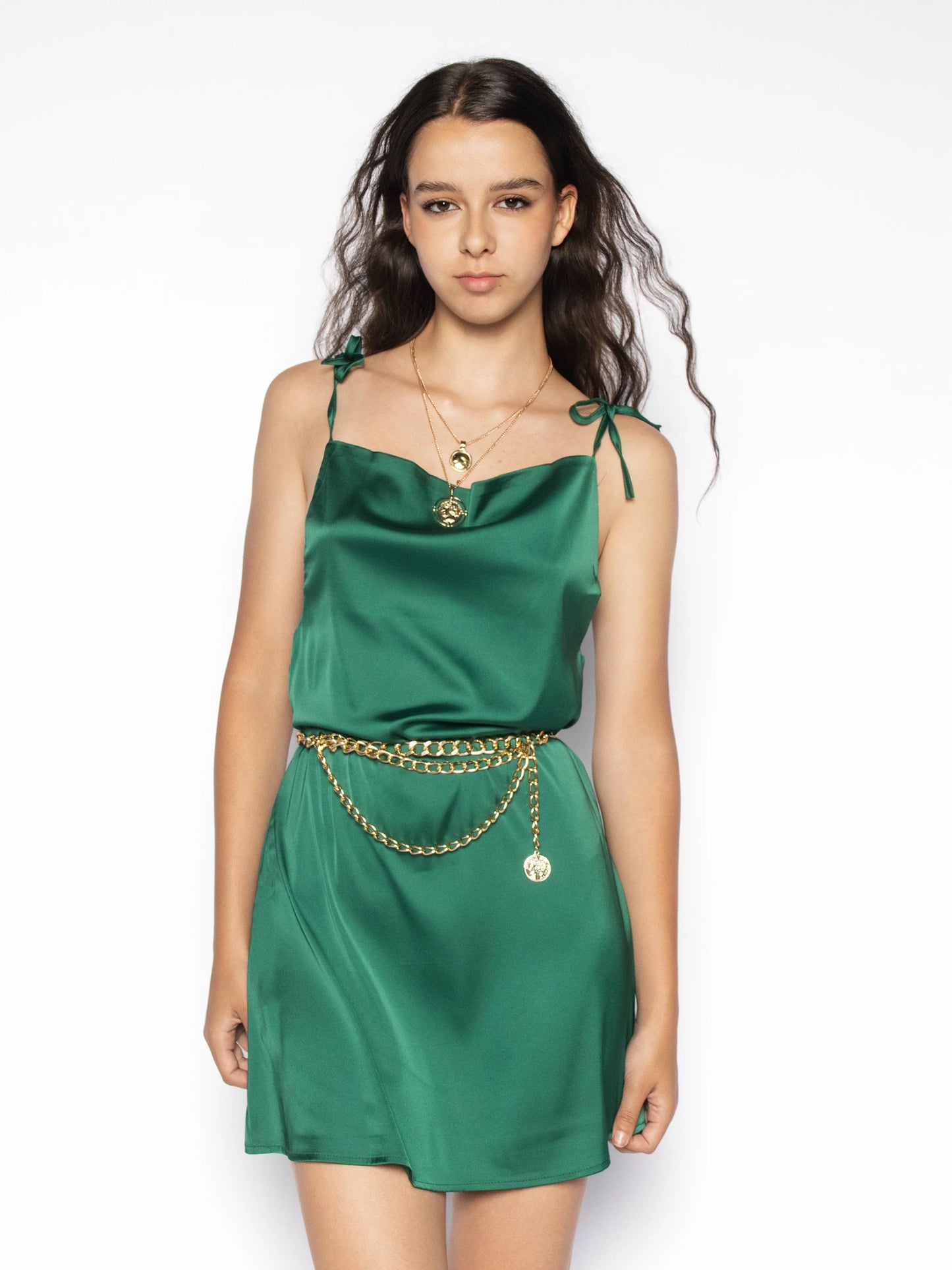 Rochie mini cu bretele