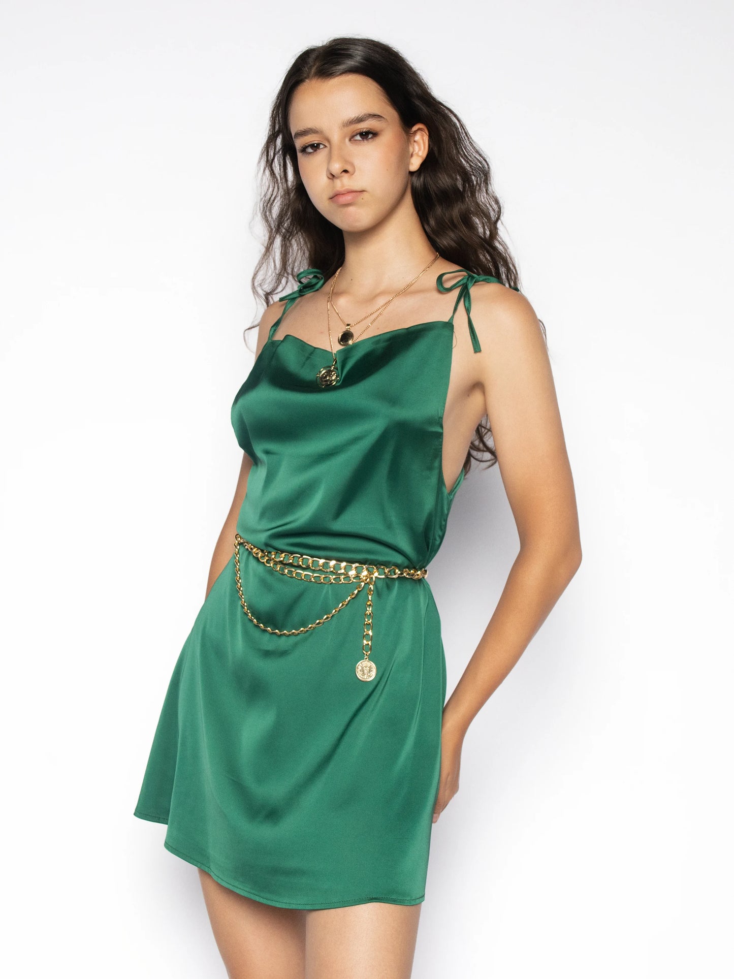Rochie mini cu bretele