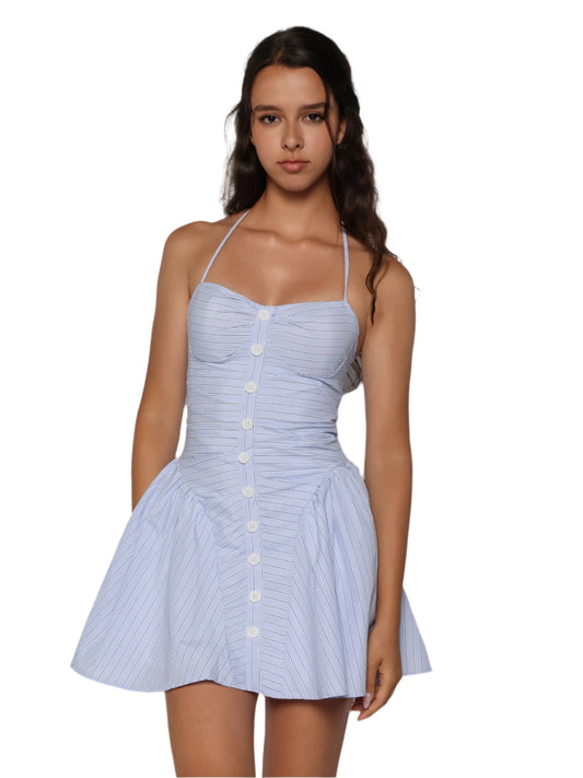 Rochie mini babyblue, Sabrina