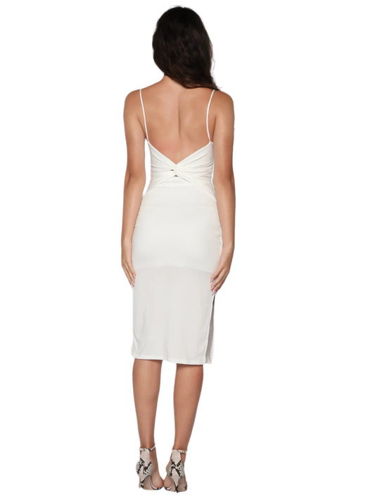 Rochie mulata cu detaliu in X la spate, Anastasia