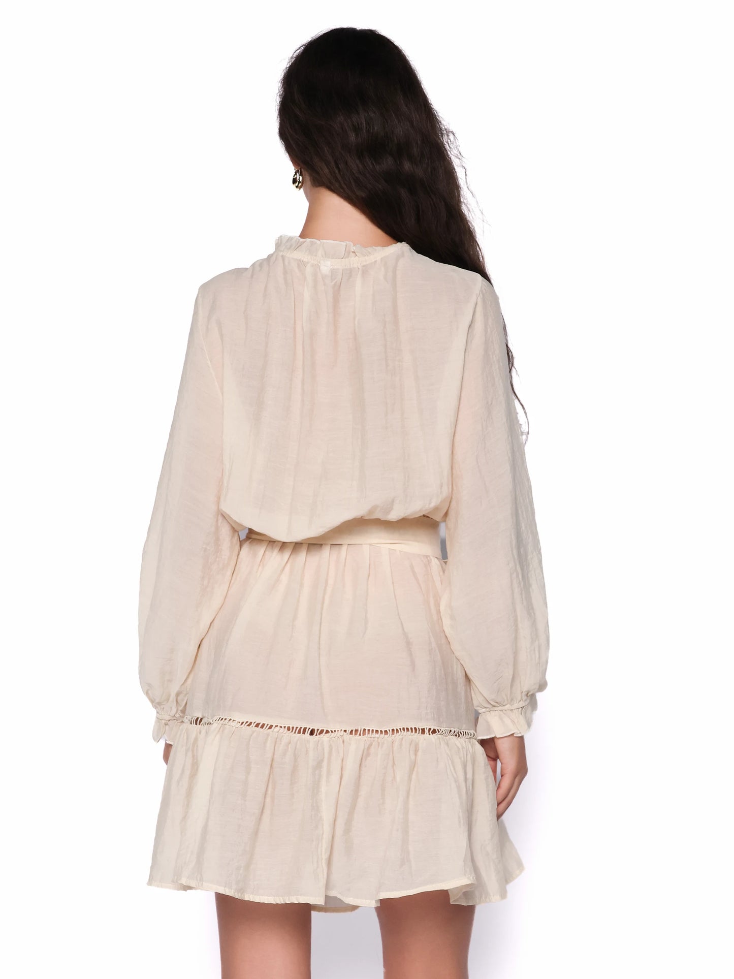 Rochie boho cu cordon in talie, Calina