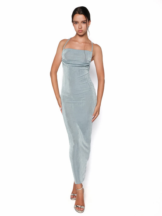 Rochie lunga cu spate sexy, Sena