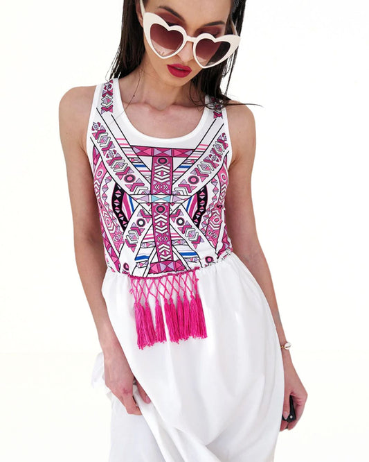Rochie lunga de vara